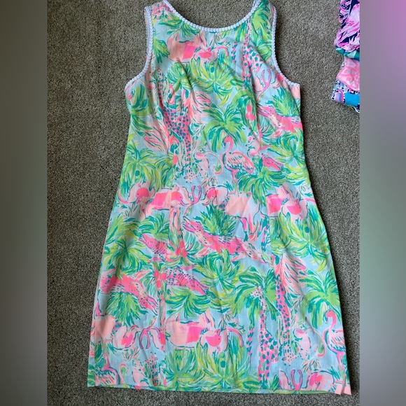 Robe Lilly Pulitzer Mila Dobby - Taille 2 - Sink Or Swim - Neuve Avec étiquettes